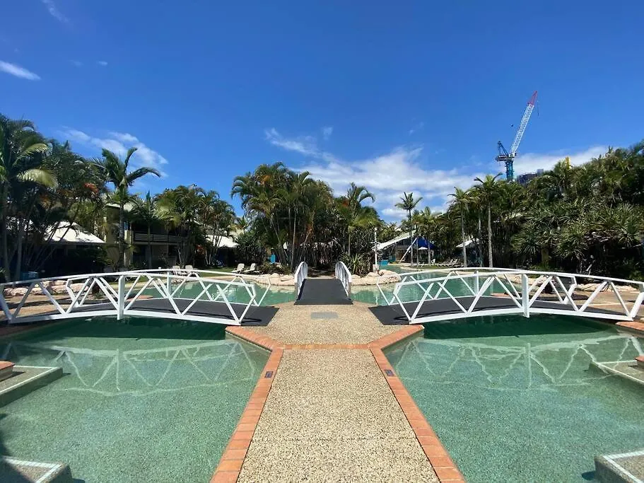 Diamond Beach 19 Ground Floor Gold Coast 0*,