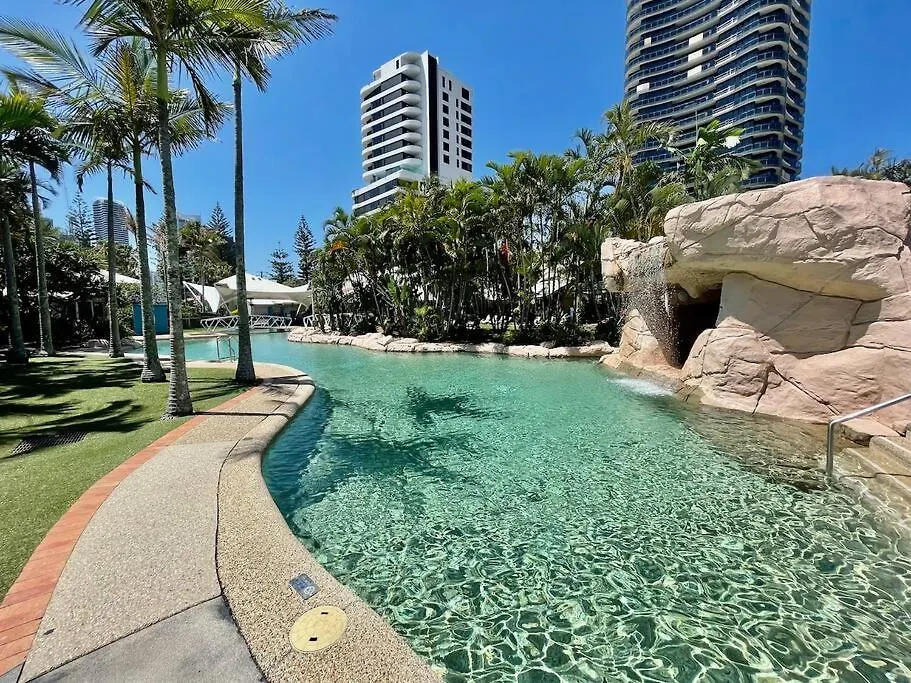 Diamond Beach 19 Ground Floor Gold Coast 0*,