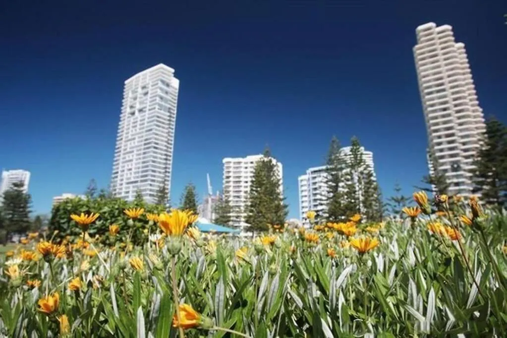 Diamond Beach 19 Ground Floor Gold Coast 0*,